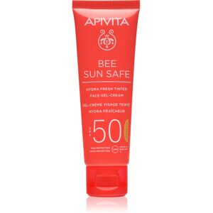 Apivita SPF50 Hydratisierendes getöntenes Gesichts-Gel-Creme Apivita SPF50 Hydratisierendes getöntenes Gesichts-Gel-Creme