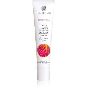 BasicLab Dermocosmetics Protecticus - Sonnenschutz Emulsion für empfindliche Haut SPF 50+ 40 ml BasicLab Dermocosmetics Protecticus - Sonnenschutz Emulsion für empfindliche Haut SPF 50+ 40 ml