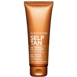 Clarins Self Tan Milky Lotion Selbstbräuner-Milch für Körper und Gesicht 125 ml Clarins Self Tan Milky Lotion Selbstbräuner-Milch für Körper und Gesicht 125 ml