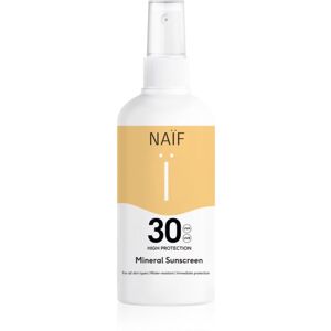 Naif Sun Mineral Sonnenschutz SPF 30 - Wasserfest, 175 ml Naif Sun Mineral Sonnenschutz SPF 30 - Wasserfest, 175 ml
