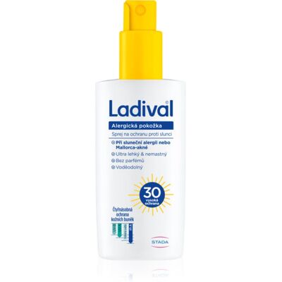 Ladival Allergische Hautspray OF30 - Sonnenschutzspray Ladival Allergische Hautspray OF30 - Sonnenschutzspray