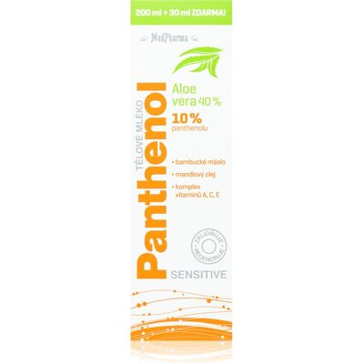 MedPharma Panthenol 10% Sensitive - After Sun, Intensive Pflege, Regeneration MedPharma Panthenol 10% Sensitive - After Sun, Intensive Pflege, Regeneration