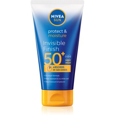 NIVEA SUN Protect & Moisture hydratisierende Sonnenmilch mit Hyaluronsäure SPF 50+ 150 ml NIVEA SUN Protect & Moisture hydratisierende Sonnenmilch mit Hyaluronsäure SPF 50+ 150 ml