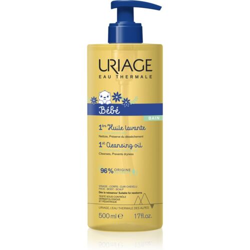 Uriage Bébé 1st Cleansing Oil nährendes Reinigungsöl für Kinder 500 ml