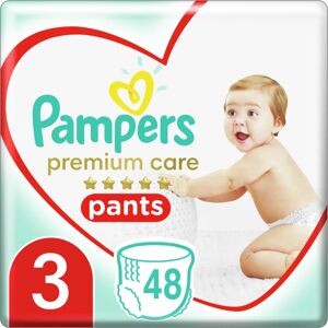 Pampers Premium Care Pants Midi Size 3 Höschenwindeln 6-11kg 48 St.