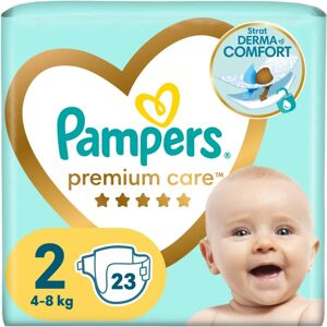 Pampers Premium Care Mini Size 2 Einwegwindeln 4-8 kg 23 St.