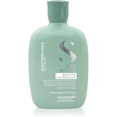 Alfaparf Milano Semi Di Lino Scalp Rebalance Shampoo für fettige Kopfhaut 250 ml