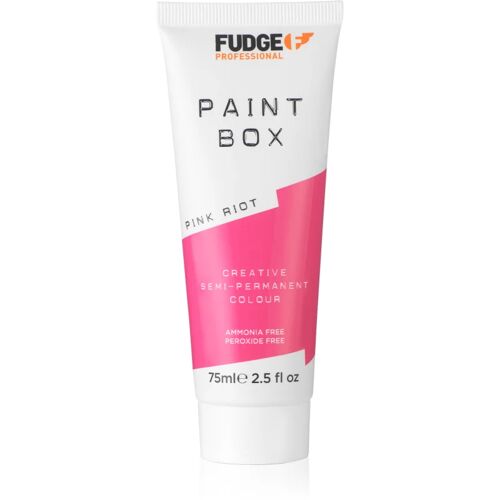 Fudge Paintbox Haartönung für das Haar Farbton Pink Riot 75 ml