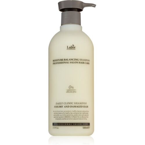 La'dor Moisture Balancing hydratisierendes Shampoo für trockenes und beschädigtes Haar 530 ml