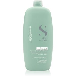 Alfaparf Milano Semi Di Lino Scalp Balance Oily Skin Low Shampoo - 1000ml Alfaparf Milano Semi Di Lino Scalp Balance Oily Skin Low Shampoo - 1000ml