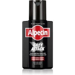Alpecin Grey Attack Koffein Shampoo gegen graues Haar für Herren 200 ml Alpecin Grey Attack Koffein Shampoo gegen graues Haar für Herren 200 ml