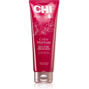 CHI Rose Hip Oil Recovery Treatment regenerierende Maske mit Tiefenwirkung für gefärbtes Haar 237 ml CHI Rose Hip Oil Recovery Treatment regenerierende Maske mit Tiefenwirkung für gefärbtes Haar 237 ml