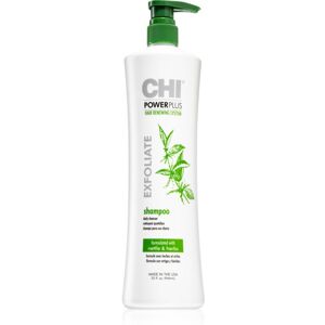 CHI Power Plus Exfoliate tiefenwirksames Reinigungsshampoo mit beruhigender Wirkung 946 ml CHI Power Plus Exfoliate tiefenwirksames Reinigungsshampoo mit beruhigender Wirkung 946 ml