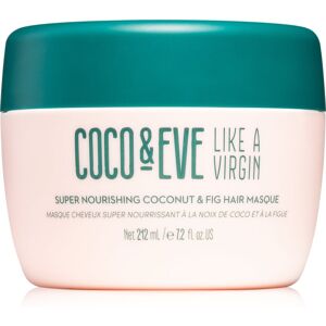 Coco & Eve Like A Virgin Super Nourishing Coconut & Fig Hair Masque tiefenwirksame nährende Maske für glänzendes und geschmeidiges Haar 212 ml Coco & Eve Like A Virgin Super Nourishing Coconut & Fig Hair Masque tiefenwirksame nährende Maske für glänzendes und geschmeidiges Haar 212 ml