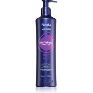 Fanola No Yellow Wonder Silber Glanz Pflege Maske (350ml) Fanola No Yellow Wonder Silber Glanz Pflege Maske (350ml)