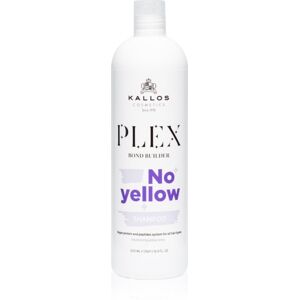 Kallos Plex No Yellow Shampoo - Effektiv Neutralisierung von Gelbstich Kallos Plex No Yellow Shampoo - Effektiv Neutralisierung von Gelbstich
