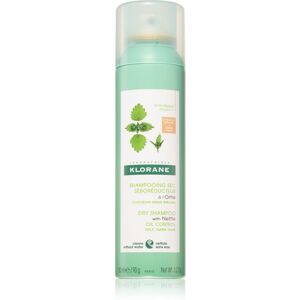 Klorane Brennnessel Tönungs-Trocken-Shampoo - Fettiges Haar, Dunkel, 150ml Klorane Brennnessel Tönungs-Trocken-Shampoo - Fettiges Haar, Dunkel, 150ml