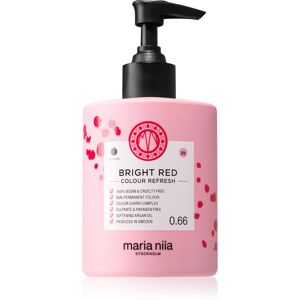Maria Nila Colour Refresh Bright Red Sanfte nährende Maske ohne permanente Farbpigmente hält 4 bis 10 Haarwäschen im Haar 0.66 300 ml Maria Nila Colour Refresh Bright Red Sanfte nährende Maske ohne permanente Farbpigmente hält 4 bis 10 Haarwäschen im Haar 0.66 300 ml