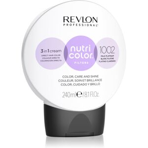 Revlon Nutri Color Filters - Helles Platin - Haarkur Revlon Nutri Color Filters - Helles Platin - Haarkur