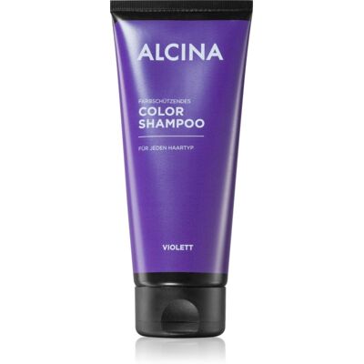 Alcina Color Violett violettes Shampoo für natürliches oder gefärbtes Haar 200 ml Alcina Color Violett violettes Shampoo für natürliches oder gefärbtes Haar 200 ml