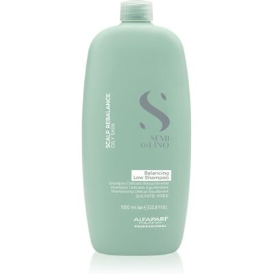 Alfaparf Milano Semi Di Lino Scalp Balance Oily Skin Low Shampoo - 1000ml Alfaparf Milano Semi Di Lino Scalp Balance Oily Skin Low Shampoo - 1000ml