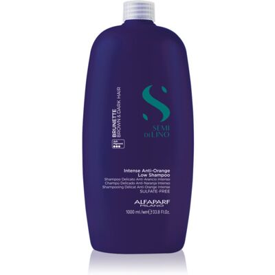 Alfaparf Milano Semi di Lino Brunette - Neutralisierendes Shampoo für Messingtöne - 1000ml Alfaparf Milano Semi di Lino Brunette - Neutralisierendes Shampoo für Messingtöne - 1000ml