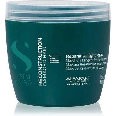 Alfaparf Milano Semi Di Lino Reconstruction Maske - Haarkur - Für beschädigtes Haar Alfaparf Milano Semi Di Lino Reconstruction Maske - Haarkur - Für beschädigtes Haar