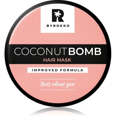 BYROKKO Coconut Bomb nährende Haarmaske 180 g BYROKKO Coconut Bomb nährende Haarmaske 180 g