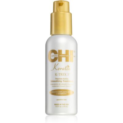 CHI Keratin K-Trix 5 thermoaktive glättende Pflege 116 ml CHI Keratin K-Trix 5 thermoaktive glättende Pflege 116 ml