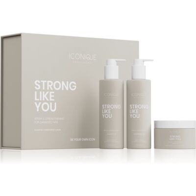ICONIQUE Professional STRONG LIKE YOU Reparatur & Stärkung Set - Haarpflege ICONIQUE Professional STRONG LIKE YOU Reparatur & Stärkung Set - Haarpflege