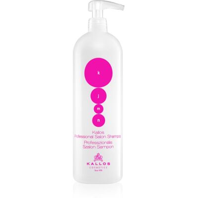 Kallos KJMN Professional Nourishing Shampoo Shampoo mit ernährender Wirkung für trockenes und beschädigtes Haar 1000 ml Kallos KJMN Professional Nourishing Shampoo Shampoo mit ernährender Wirkung für trockenes und beschädigtes Haar 1000 ml