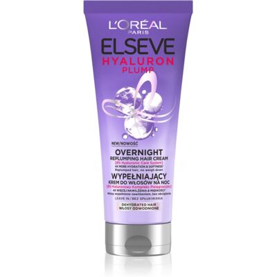 L’Oréal Paris Elseve Hyaluron Plump Nachtcreme - Haarpflege L’Oréal Paris Elseve Hyaluron Plump Nachtcreme - Haarpflege