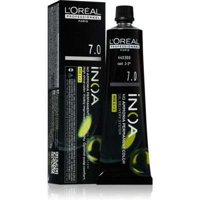 L’Oréal Professionnel Inoa Permanent-Haarfarbe ohne Ammoniak Farbton 7.0 60 ml L’Oréal Professionnel Inoa Permanent-Haarfarbe ohne Ammoniak Farbton 7.0 60 ml
