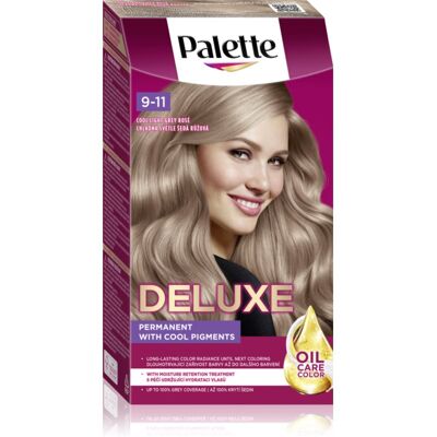 Schwarzkopf Palette Deluxe Haarfarbe - Cool Light Grey Rose - Dauerhafte Farbe Schwarzkopf Palette Deluxe Haarfarbe - Cool Light Grey Rose - Dauerhafte Farbe