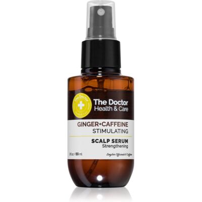 The Doctor Ginger + Caffeine Stimulating - Haarserum für schwaches Haar 89 ml The Doctor Ginger + Caffeine Stimulating - Haarserum für schwaches Haar 89 ml