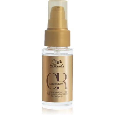 Wella Professionals Oil Reflections glättendes Öl für glänzendes und geschmeidiges Haar 30 ml Wella Professionals Oil Reflections glättendes Öl für glänzendes und geschmeidiges Haar 30 ml