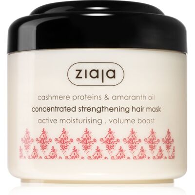 Ziaja Cashmere stärkende Maske für trockenes, gestresstes Haar 200 ml Ziaja Cashmere stärkende Maske für trockenes, gestresstes Haar 200 ml