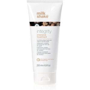 Milk Shake Integrity tiefenwirksame nährende Maske für das Haar 200 ml