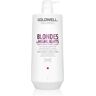 Goldwell Dualsenses Blondes & Highlights Conditioner für blondes Haar neutralisiert gelbe Verfärbungen 1000 ml