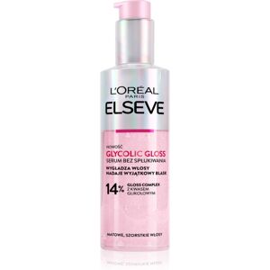 L’Oréal Paris Elseve Glycolic Gloss Serum ohne Ausspülen für mehr Glanz und Festigkeit der Haare 150 ml