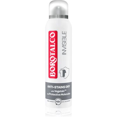 Borotalco Invisible Deodorant Spray gegen Schweissflecken 150 ml Borotalco Invisible Deodorant Spray gegen Schweissflecken 150 ml