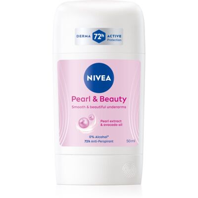 NIVEA Pearl & Beauty festes Antitranspirant 50 ml NIVEA Pearl & Beauty festes Antitranspirant 50 ml