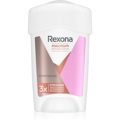Rexona Maximum Protection Confidence Antitranspirant-Creme gegen übermäßiges Schwitzen Confidence 45 ml Rexona Maximum Protection Confidence Antitranspirant-Creme gegen übermäßiges Schwitzen Confidence 45 ml