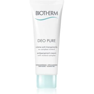 Biotherm Deo Pure Antitranspirant-Creme ohne Alkohol 75 ml