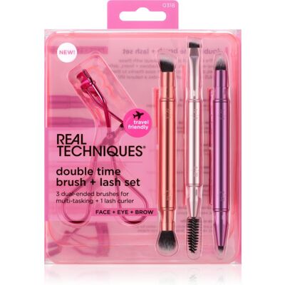 Real Techniques Double Time Pinselset Real Techniques Double Time Pinselset