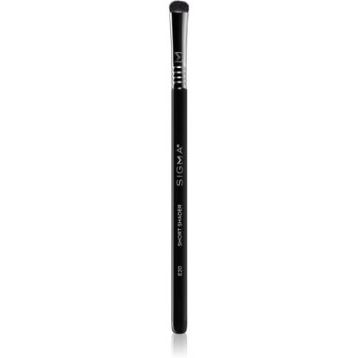 Sigma Beauty Eyes E20 Short Shader Brush Pinsel zum Verteilen von Lidschatten rund 1 St. Sigma Beauty Eyes E20 Short Shader Brush Pinsel zum Verteilen von Lidschatten rund 1 St.