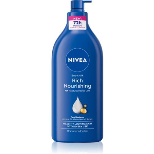NIVEA Body Milk nährende Body lotion 625 ml