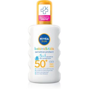 Nivea Sun Kids Bräunungsspray für Kinder SPF 50+ 200 ml Nivea Sun Kids Bräunungsspray für Kinder SPF 50+ 200 ml