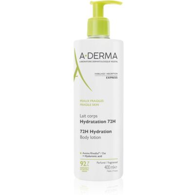 A-Derma Basispflege Body Lotion 72h Hydration feuchtigkeitsspendende Bodylotion 400 ml A-Derma Basispflege Body Lotion 72h Hydration feuchtigkeitsspendende Bodylotion 400 ml