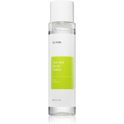 iUnik Teebaum beruhigender Toner für empfindliche Akne - Anfällige Haut - 200 ml iUnik Teebaum beruhigender Toner für empfindliche Akne - Anfällige Haut - 200 ml